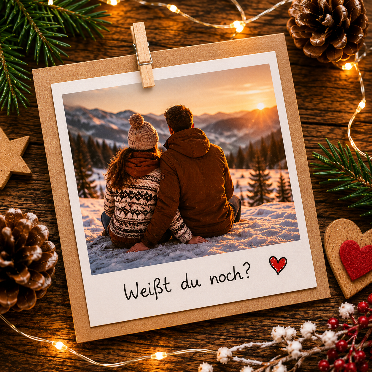 Lieblingsfoto als kostenlose Adventskalenderfüllung