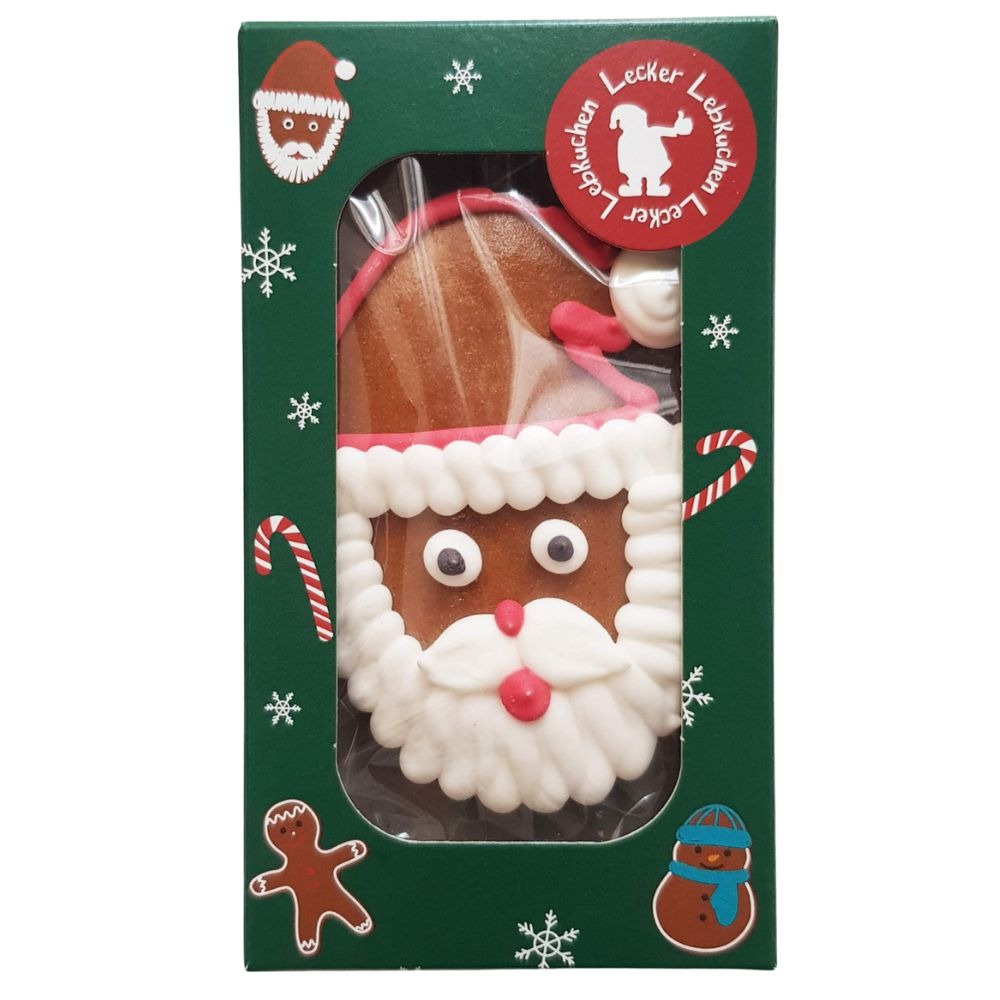 Lebkuchen Weihnachtsmann als Adventskalenderfüllung unter 5 Euro