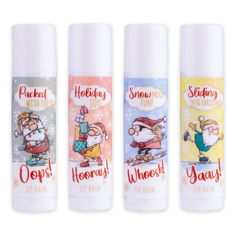 Lippenbalsam Happy Holidays als Mini Adventskalenderfüllung