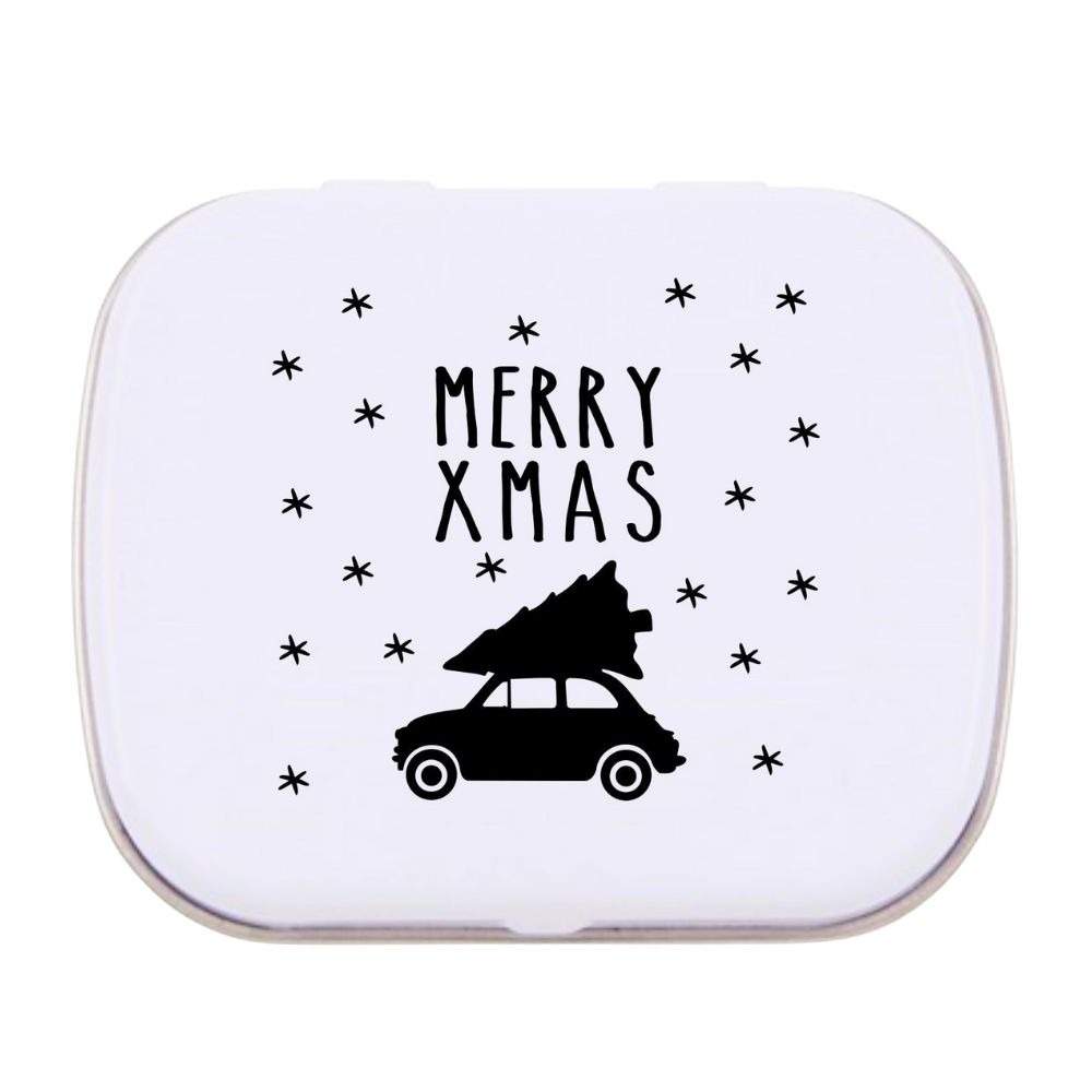 Mints Merry X-Mas Driving Home als Mini Adventskalenderfüllung