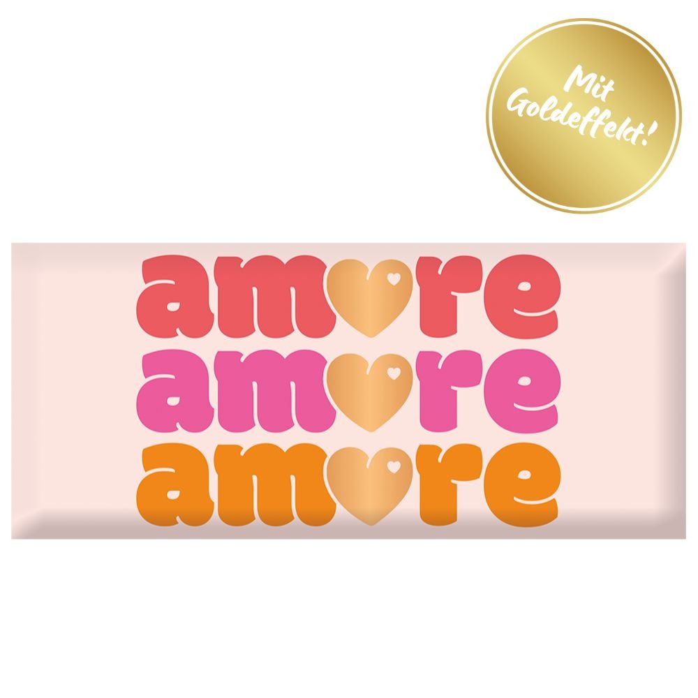 Schokolade Amore Amore Amore als Adventskalenderfüllung unter 5 Euro
