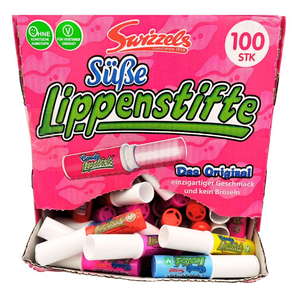 Candy Lipstick als süße Adventskalenderfüllung unter 1 Euro