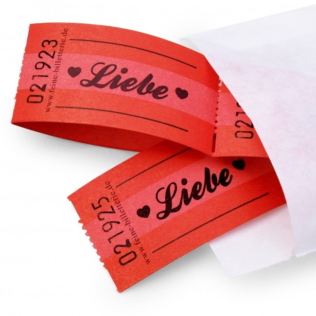 Wertmarke Liebe als Adventskalenderfüllung unter 1 Euro