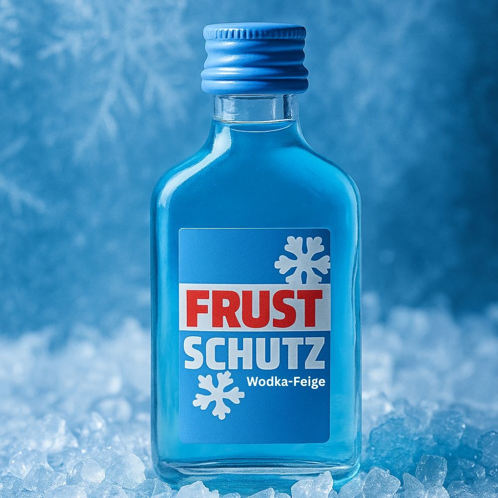 Vodka Feige Frustschutz als Adventskalenderfüllung für Männer