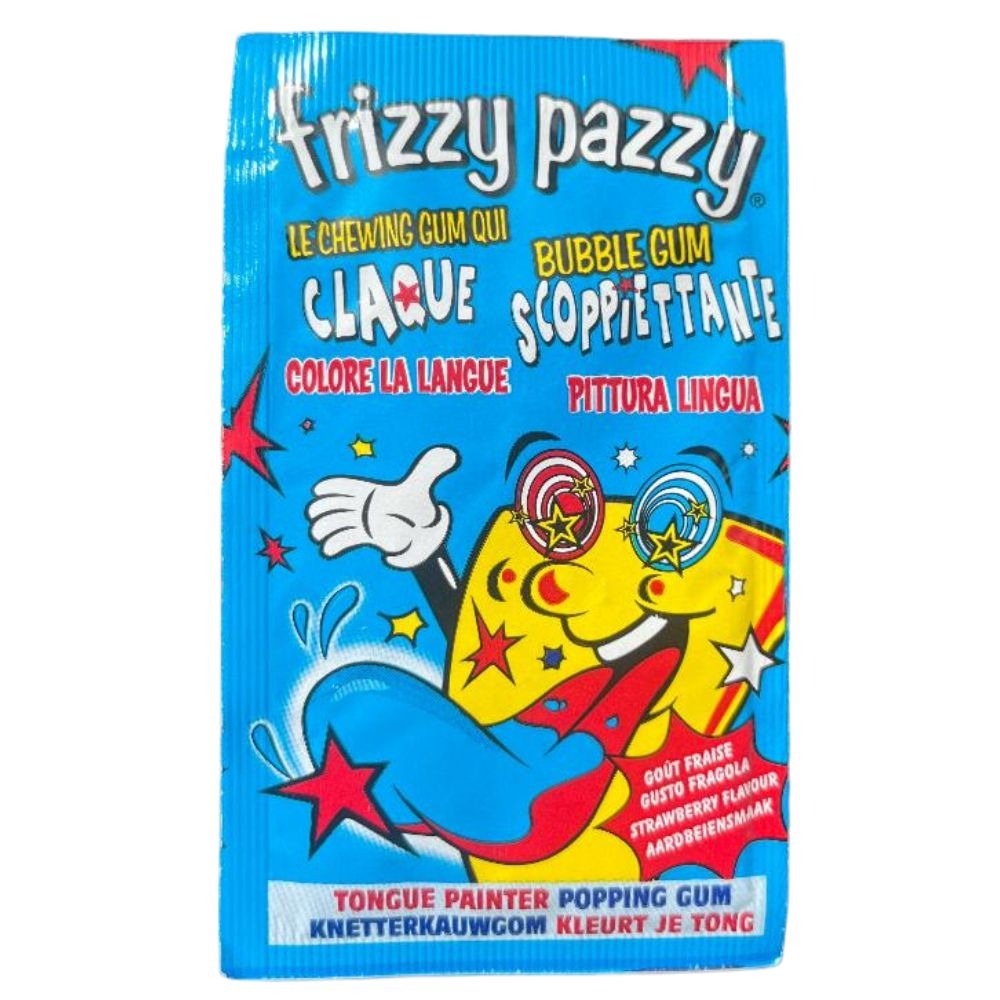 Frizzy Pazzy Zungenmaler Lutscher als Adventskalenderfüllung